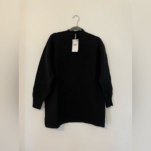 NWT Mango mock neck sweater dress